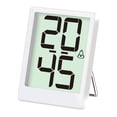 thumbnail image 1 of Small Indoor Thermometer, High Accuracy Hygrometer Temperature and Humidity Monitor, Digital Indoor Hygrometer for Home Office Comfort Reptile Thermometer, 1 of 5