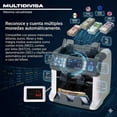 thumbnail image 4 of Contadora Bancaria Gutstark 500 Billetes 1200 Pz, 4 of 7