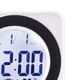 thumbnail image 1 of Reloj electrónico, control de voz, luz trasera, reloj despertador cuadrado, valor excepcional, 1 of 5
