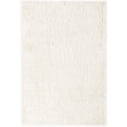 thumbnail image 3 of Unique Loom Davos Shag Collection Area Rug - Solid (6' 1" x 9' Rectangle White/Ivory), 3 of 7