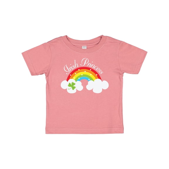 Inktastic Irish Princess St Patricks Day Rainbow Girls Baby T-Shirt