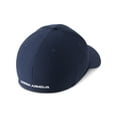 thumbnail image 2 of UNDER ARMOUR Mens Navy Logo Polyester Fitted Built In Heat Gear Sweatband   S Blitzing 3.0 Baseball Ball Cap Hat M\L, 2 of 3