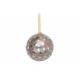 thumbnail image 1 of Christmas 8Cm Ornement Champagne Diamond - Ensemble De 4, 1 of 3