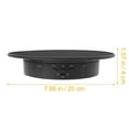thumbnail image 3 of Miangastore Electric Usb Powered Rotating Turntable Display Plate Revolving Stand Display Rack, 3 of 8