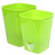 thumbnail image 2 of Here's a refined and professional product description for your self watering flower pots:\n\n \n\n**2pcs Self Watering Flower Pots – Plastic Bonsai, 2 of 5