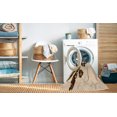 thumbnail image 2 of Ahgly Company Tapis d'Intérieur Rectangulaire Transitionnel Brun Pâle Lavable à la Machine, 8 Pieds x 12 Pieds, 2 of 7