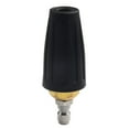 thumbnail image 2 of High Pressure Washer Rotating Turbo Nozzle 4000 PSI 2.5-4GPM 1/4in Quick Connect, 2 of 7