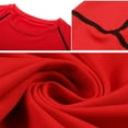 thumbnail image 6 of Men Long Sleeve Compression Sports Blouse Thermal Base Layer T-shirt Tights Tops H1V7, 6 of 9