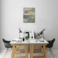 thumbnail image 7 of 12x16 inch Abstract Ocean Canvas Print - Captivating Sunrise & Sunset Art for Bathroom and Coastal Themed Decor, 7 of 7