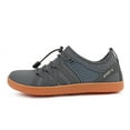 thumbnail image 5 of Dakaela Water Shoes for Women Men Swim Beach Pool River Aqua Quick Dry Breathable Flat Sneakers Gray 8, 5 of 7
