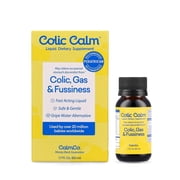 Colic Calm Liquid Dietary Supplement for Infant Colic and Gas Relief, 50 ml