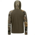 thumbnail image 3 of Bassdash Men’s UPF 50 Performance Fishing Shirt Cooling Hoodie Camo Long Sleeve FS17M, 3 of 9