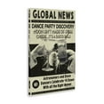 thumbnail image 4 of Stupell Industries Vintage Disco News Article Entertainment Painting Wrapped Canvas Art Print Wall Art, 20 x 30, 4 of 8