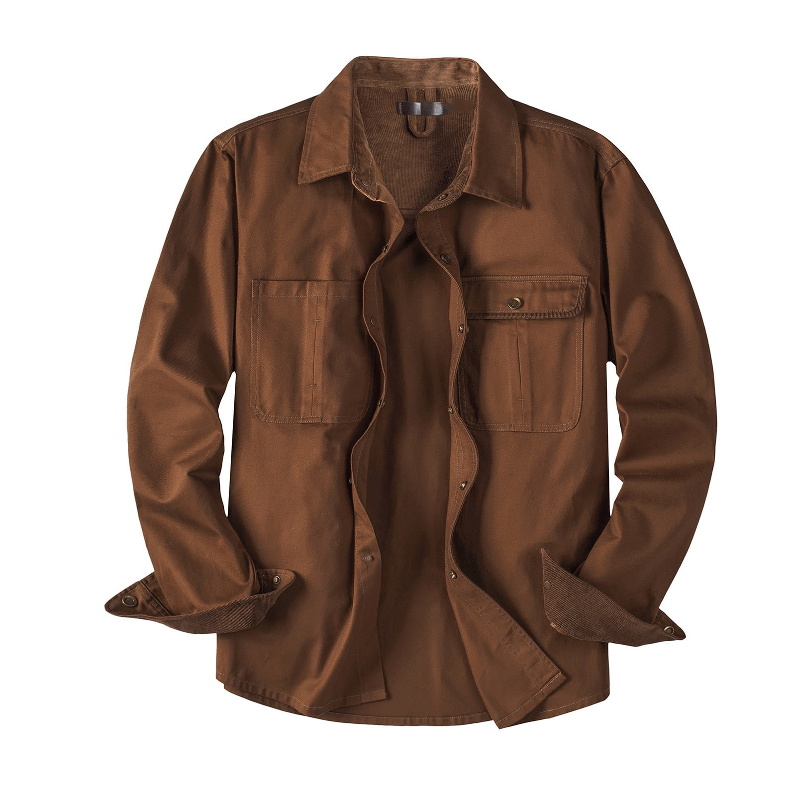 初売りセール Herrnalise Dress Flannel Corduroy Casual Men's Tall and Big Clothing