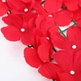 thumbnail image 3 of CUITING Reed Fence Picket Artificial Fence 100.00X50.00X0.50CM Red, 3 of 8