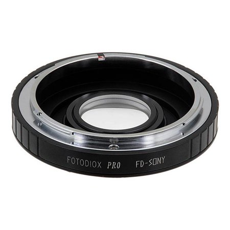 UPC: 0812759018522 | Fotodiox FD-SnyA-Pro Pro Lens Mount Adapter – Canon FD & FL 35 mm SLR Lens To Sony Alpha A-Mount SLR Camera Body