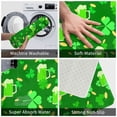 thumbnail image 5 of Uemuo St Patrick's Day2 Printed Door Mat Indoor Doormat 16"x24",Front Back Door Mats Non Slip Entrance Rugs,Inside Doormats for Entryway, 5 of 9