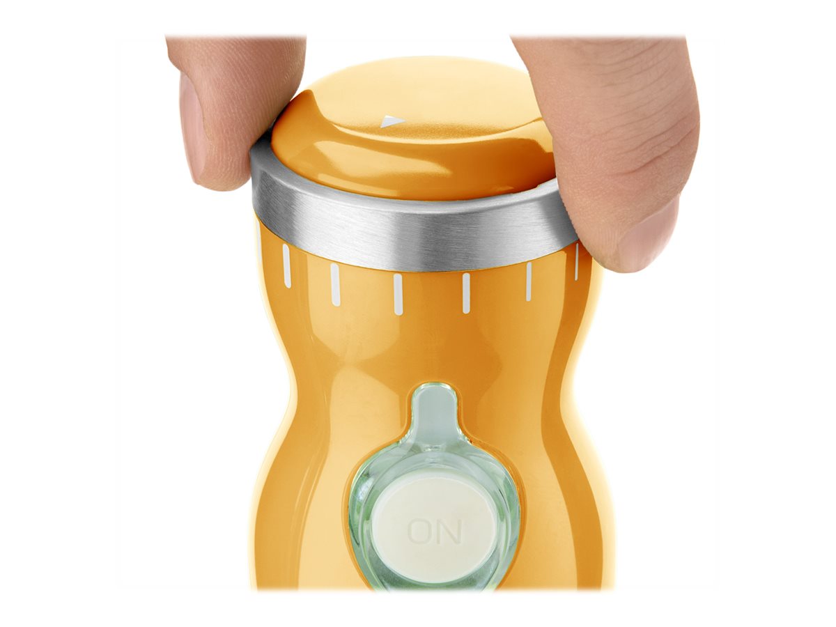 Sencor SHB4363OR Stick Blender with Accessories, Orange