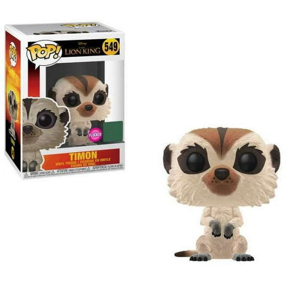 Funko POP! Disney Timon Vinyl Figure [Flocked]