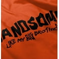 thumbnail image 4 of Handsome Like My Big Brother Siblings Youth T Shirt Tee Boys Infant Toddler Brisco Brands 12M, 4 of 5
