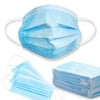 50pcs Disposable Face Masks Comfortable Mask Elastic Ear Loop Non-Woven 3-Layer Safety