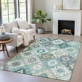 thumbnail image 6 of Dalyn Rugs Machine Washable Indoor/Outdoor Chantille ACN2123 Teal 8' x 10' Rug, 6 of 9