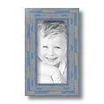 thumbnail image 2 of ArtToFrames 4x8 inch Blue Picture Frame, Blue Wood Poster Frame (4377), 2 of 8