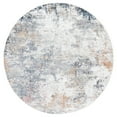 thumbnail image 4 of SAFAVIEH Jasmine Alexanndria Abstract Area Rug, Grey/Taupe, 5'3" x 5'3" Square, 4 of 8