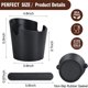 thumbnail image 2 of Recipiente para café expreso de 4,8 pulgadas, contenedor para café molido, duradero y absorbente de impactos, estilo barista, con barra de impacto extraíble y base antideslizante., 2 of 5