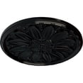 thumbnail image 3 of 29 7/8"OD x 1 3/8"P Fairfax Ceiling Medallion, Hand-Painted Black Pearl, 3 of 6