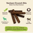 thumbnail image 3 of Pet 'n Shape Venison Crunch Sticks, 15 Count - Dog Chews - No Artificial Flavors, Colors, Or Preservatives - Protein Rich Alternative to Rawhide, 3 of 6
