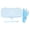 Blue, variant on NFTIGB Carrying Case Fit for Switch 2 Console Waterproof Portable Protective Hard Shell Travel Bag Hand Strap Shoulder Strap Pink (11.81 inches / 30 cm)