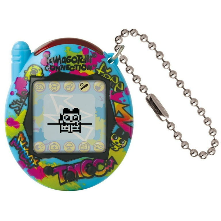 Tamagotchi Connection true friends 海外版 Amazon.com: Tamagotchi Connection True Friends - Graffiti azul y