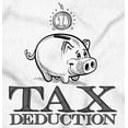 thumbnail image 2 of Cute Piggy Bank Tax Deduction Romper Boys or Girls Infant Baby Brisco Brands 18M, 2 of 6