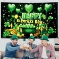 thumbnail image 3 of St. Patrick's Day Polyester Background Cloth Lightweight Durable Festival Photography Party Wall Decor, 3 of 5