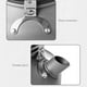 thumbnail image 4 of Outdoor Aluminum Alloy Kettle Large Capacity Portable Camping Coffee Pot Travel Water Boiler, 4 of 9