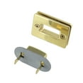 thumbnail image 3 of B8707 Brass Plate, Rectangle Magnetic Closure, Zinc, 3 of 7