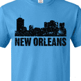 thumbnail image 4 of Inktastic New Orleans Skyline Grunge T-Shirt, 4 of 5