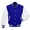 Blue-L, variant on s Varsities Baseball Jackets Letterman Jackets Wool Body Leather Sleeves Baseball Bombers Jackets Windbreaker