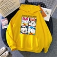 thumbnail image 1 of 2024 Minnie Disney Sudadera con capucha Crop Top Mickey Mouse mujeres sudaderas con capucha niños niñas ropa de calle Harajuku, 1 of 1