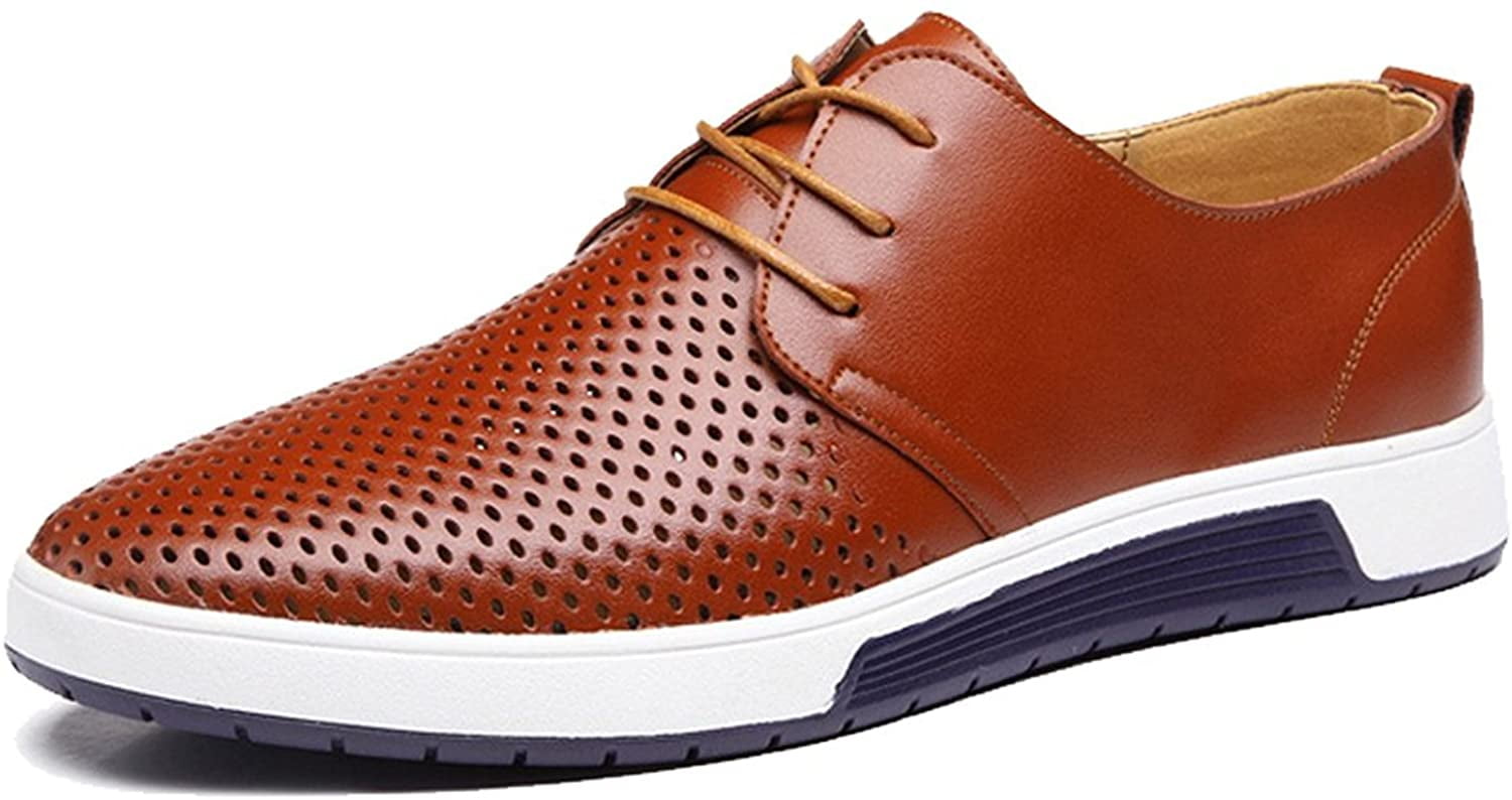 Men's Casual Oxford Shoes Breathable 