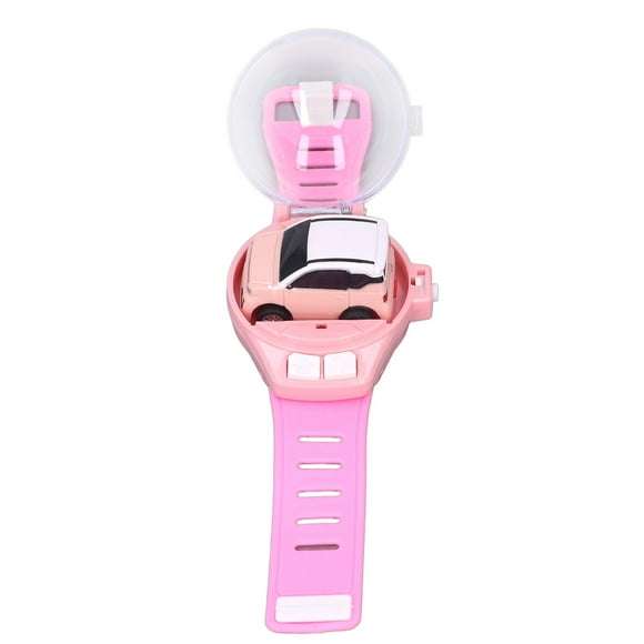 Reloj de coche de carreras de juguete, mini reloj de coche de control remoto, juguetes de coche, mini reloj de coche RC construido para el futuro