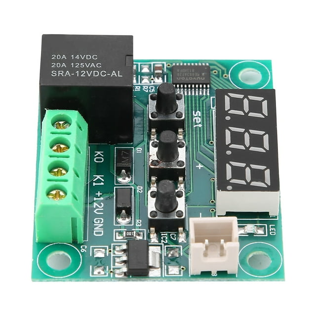 Wear Thermostat Board, Sturdy Temperature Controller, For Air Conditioning System Temperature Protection Poultry Incubation Machine Case