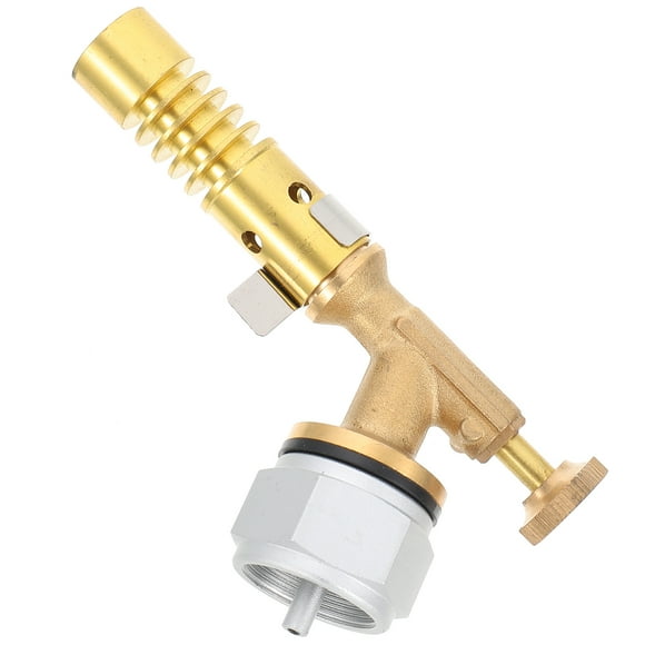 Propane Torch Head Professional Lengthen Torch Burner Flame Propane Torch Head Camping Supply