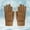 Khaki, variant on YUEHAO Gloves New Gloves Women's Winter Knit Gloves Warm Velvet Outdoor Gloves Diamond Touch Screen Blue