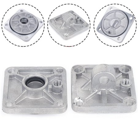 70mm Small Cylinder Head Front + Rear Cover Iron Tire Changer Machine Parts