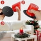 thumbnail image 3 of Wreath Candle Holder, 8 cm Candle Holder, Metal Candle Holder, Christmas Candle Plate with Spike 8P, 3 of 5