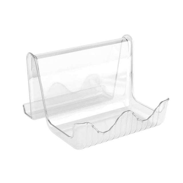 MOQIN Multifunction Kitchen Spatula Rack Spoon Rest w/Lid Holder Versatile Pot Lid Holder Heat Friendly Food Grade Plastic Spoon Holder for Multiple Utensils