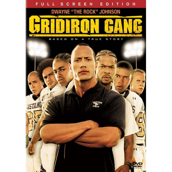 Pre-Owned Gridiron Gang (Dvd) (Good)