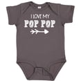 thumbnail image 3 of Inktastic I Love My Pop Pop with Arrow Boys or Girls Baby Bodysuit, 3 of 5